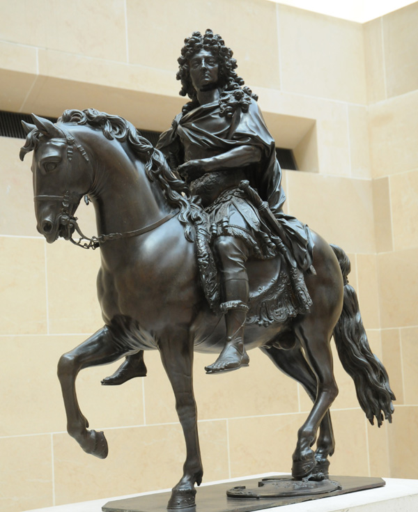 Louis XIV. Girardon.