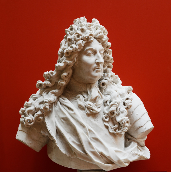Louis XIV. François Girardon.