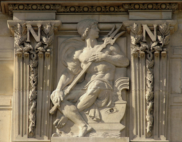 Bas-relief. Charles Gumery.