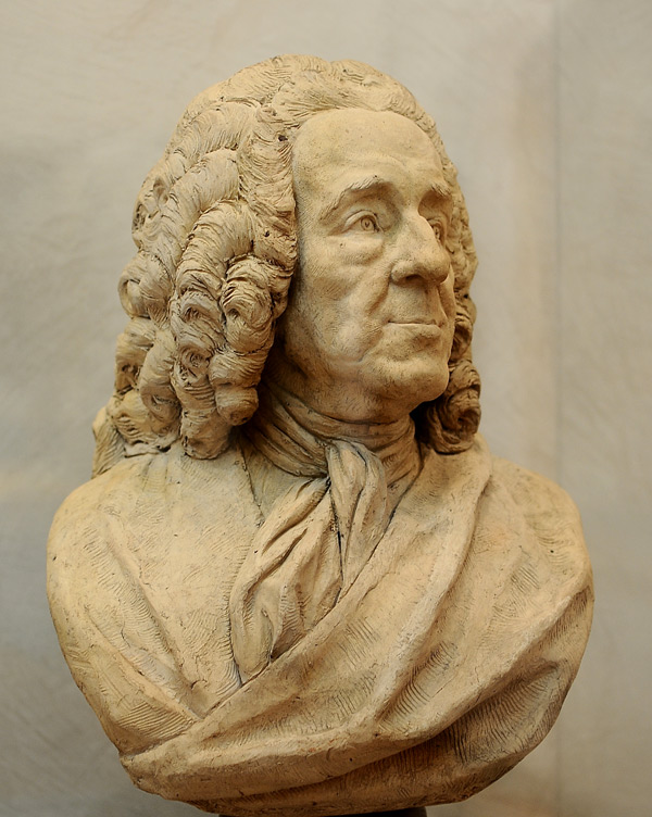 Fontenelle. Jean Baptiste Houdon.