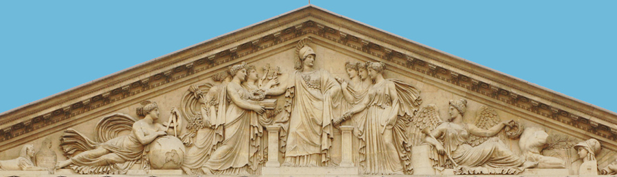 Apollon récompensant la Science et les Arts. Jacques Philippe Lesueur