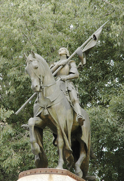 Jeanne d'Arc. Antonin Mercié.