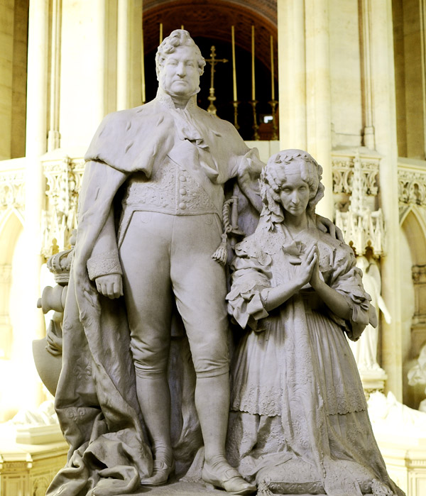 Louis Philippe. Antonin Mercié.