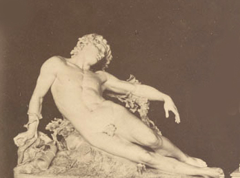 Adonis mourant. Auguste Paris.