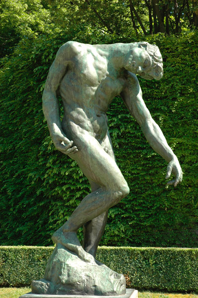 Adam. Auguste Rodin.