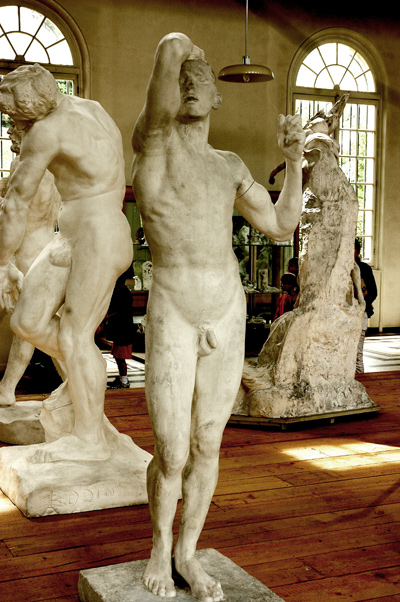 L'Age d'airain. Auguste Rodin.