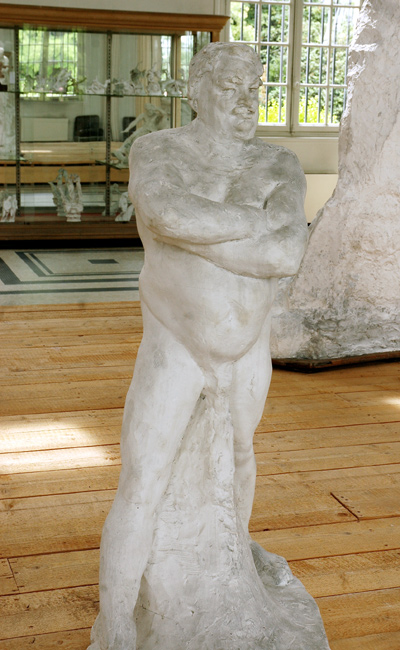 Balzac,nu. Auguste Rodin.