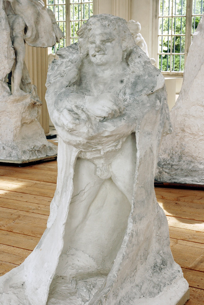 Balzac,vêtu. Auguste Rodin.