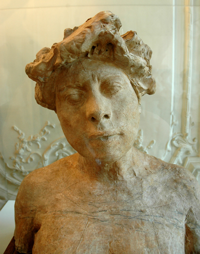 La duchesse de Choiseul. Auguste Rodin.