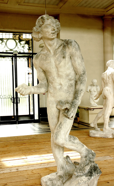 Claude Lorrain Etude. Auguste Rodin.