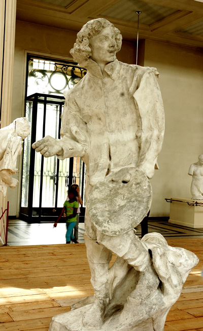 Claude Lorrain. Vétu. Auguste Rodin.