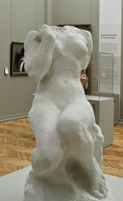Cybèle. Auguste Rodin.