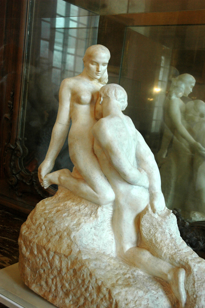 L'Eternel idole. Auguste Rodin.
