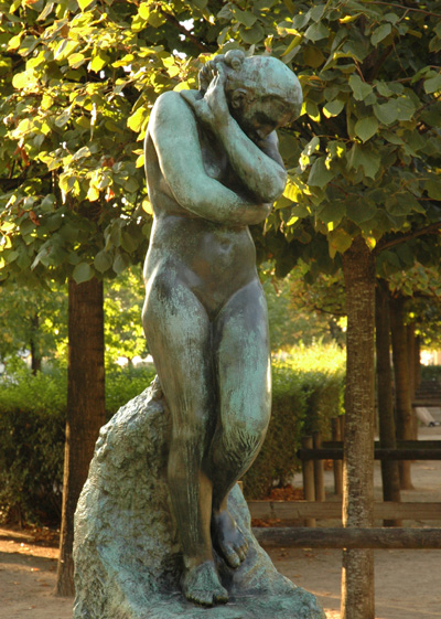 Eve. Auguste Rodin.