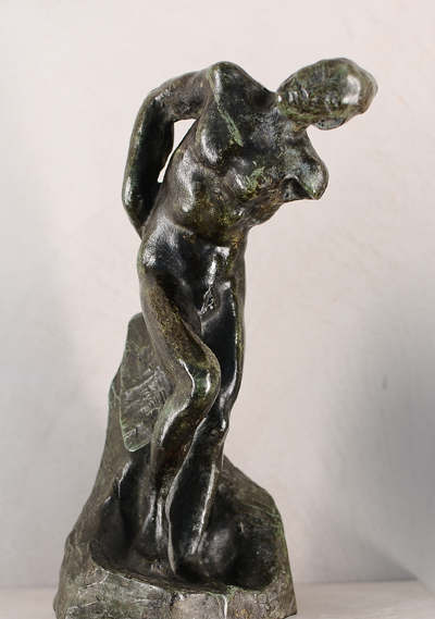 L'Homme penché. Auguste Rodin