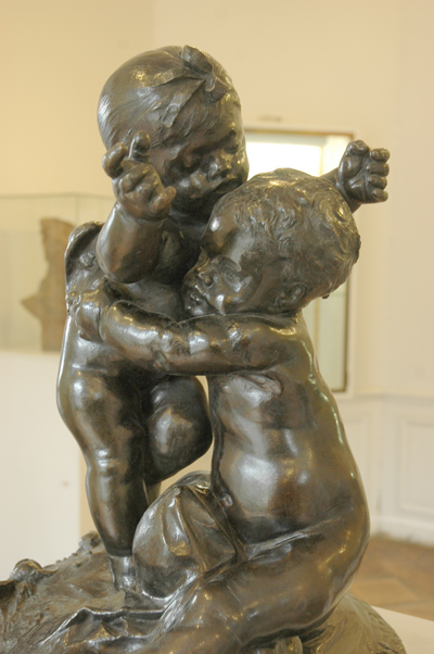 Idylle d'Ixelles. Auguste Rodin.