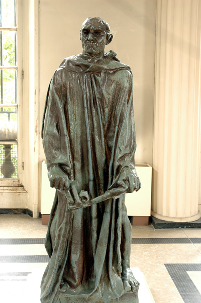Jean d'Aire. Auguste Rodin.