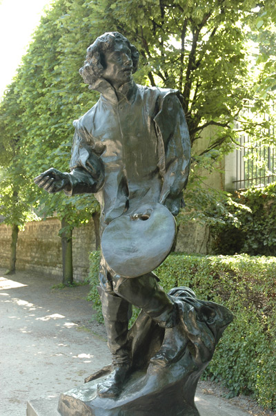 Gelée Le Lorrain. Auguste Rodin.