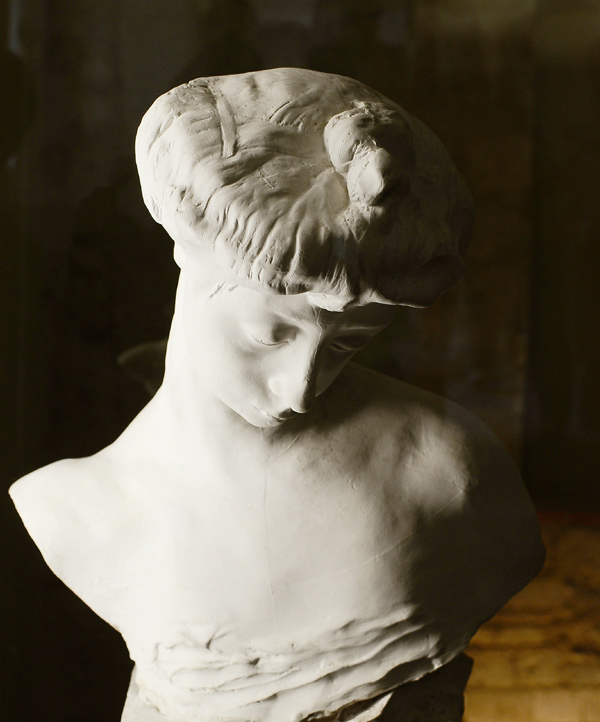 Madame Fenaille. Auguste Rodin.