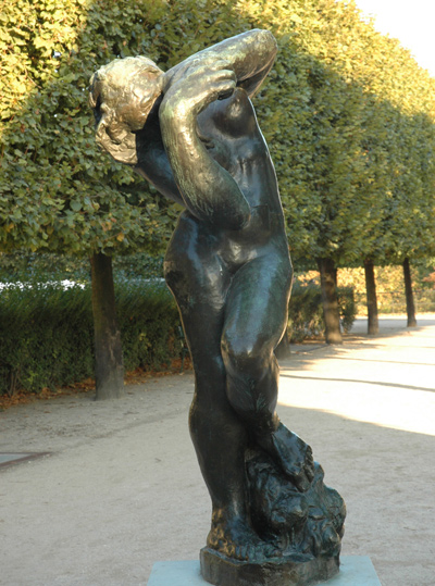 Méditation. Auguste Rodin.