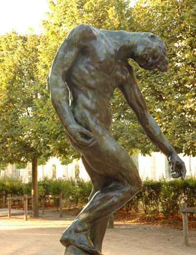 Ombre. Auguste Rodin.