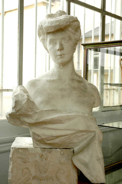 Portrait. Auguste Rodin.