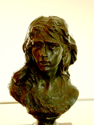 Rose Beuret Mignon. Auguste Rodin.