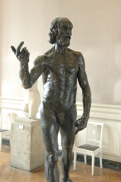 Saint Jean Baptiste. Auguste Rodin.