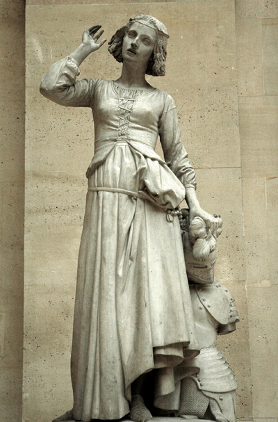 Jeannne d'Arc. François Rude.