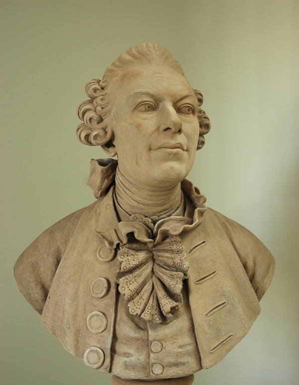 Jean Georges Wille. Jacques François Saly. 