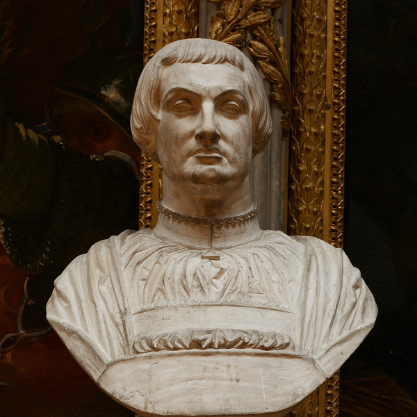 Antoine de Bourgogne. Pierre Charles Simart.